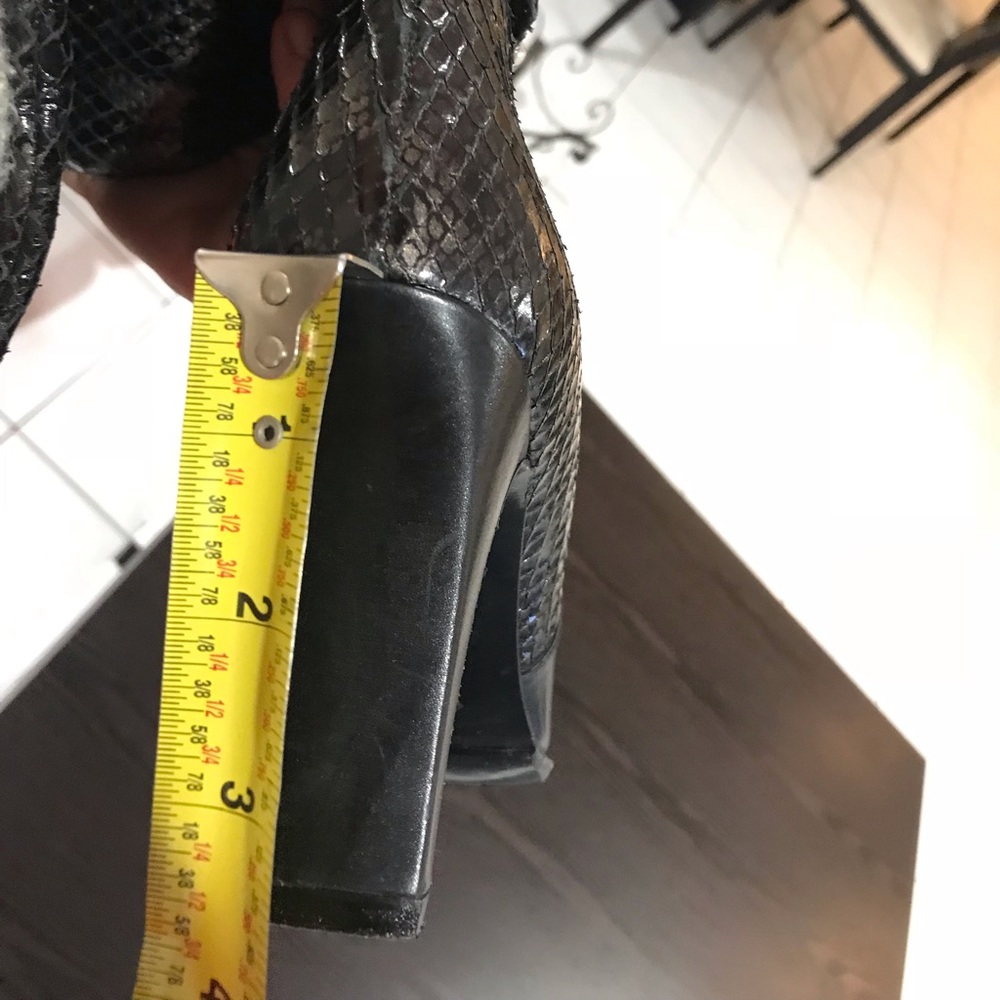 Fendi Python Snakeskin Boots - image 4